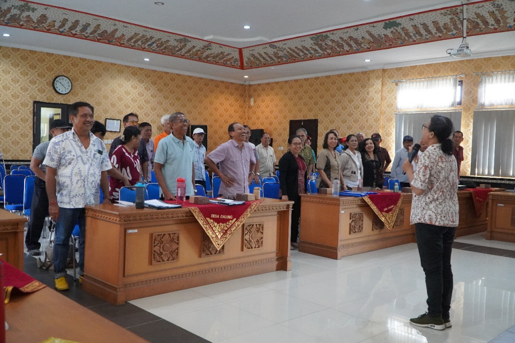 Desa Dalung Tunjukkan Komitmen Terhadap Kesejahteraan Lansia Melalui Sekolah Lansia Werdha Winangun Urip